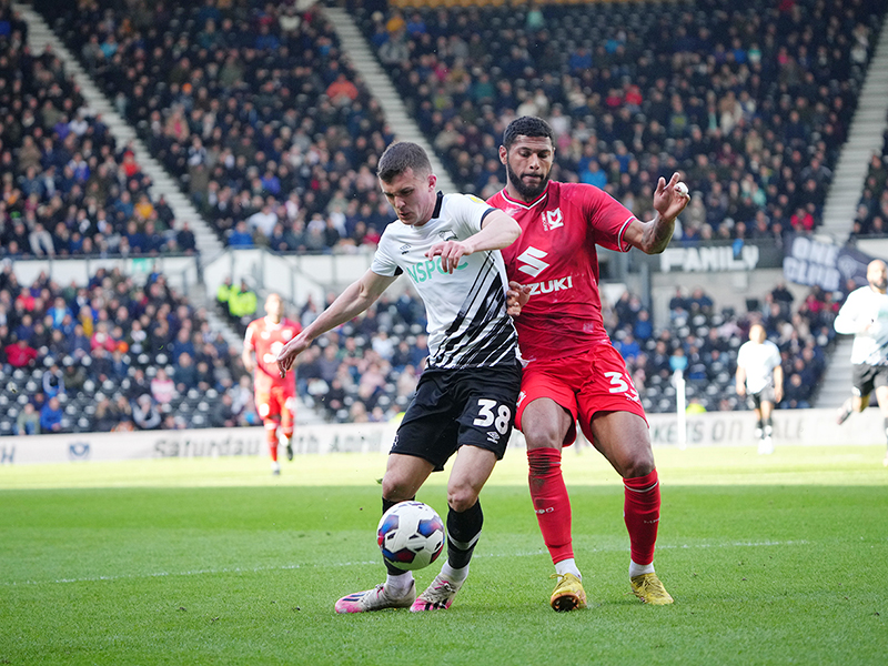 In Pictures: Derby County 1-1 MK Dons - Blog - Derby County